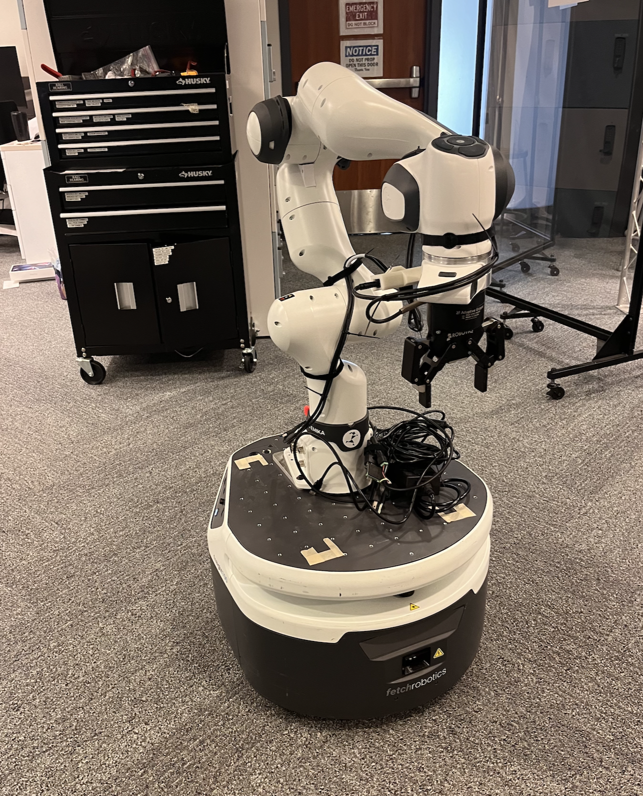 an embodied robotic agent